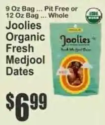 Key Food Joolies organic fresh medjool dates offer