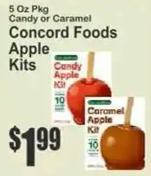 Key Food Concord Foods Candy Apple Kits offer
