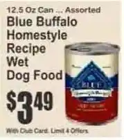 Key Food Blue Buffalo Homestyle Recipe Wet Dog Food offer