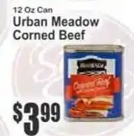 Key Food Urban Meadow Corned Beef offer