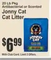 Key Food Jonny Cat cat litter offer