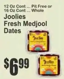 Key Food Joolies fresh medjool dates offer