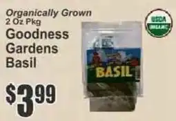 Key Food Goodness Gardens Basil offer