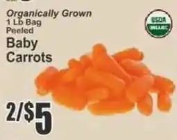 Key Food Baby Carrots offer