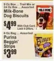 Key Food Milk-Bone Dog Biscuits offer