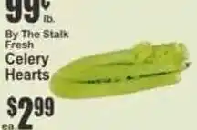 Key Food Fresh Celery Hearts offer