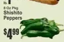 Key Food Shishito Peppers offer