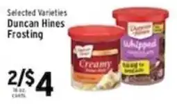 Associated Duncan Hines frosting offer