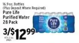 Associated Pure Life Purified Water offer
