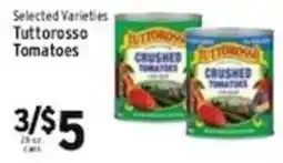 Associated Tutturrosso tomatoes offer