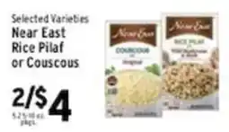 Associated Near East rice pilaf or couscous offer