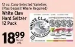 Associated White Claw Hard Seltzer offer