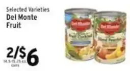 Associated Del Monte Fruit offer