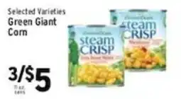 Associated Green Giant Corn offer