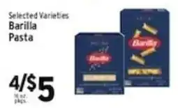 Associated Barilla pasta offer