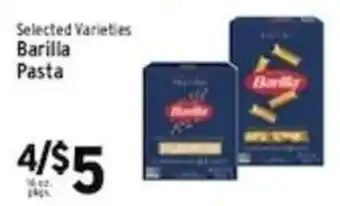 Associated Barilla pasta offer