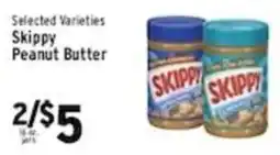 Associated Skippy peanut butter offer