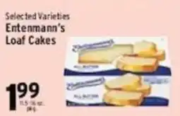 Associated Entenmann's Loaf Cakes offer