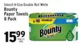 Associated Bounty paper towels offer