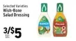 Associated Wish-Bone Salad Dressing offer