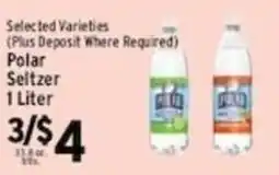 Associated Polar Seltzer offer