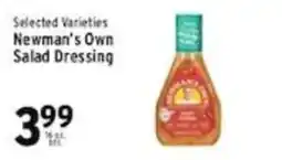 Associated Newman's Own Salad Dressing offer