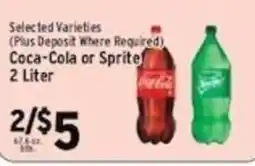 Associated Coca-Cola or Sprite offer
