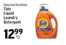 Associated Tide liquid laundry detergent offer