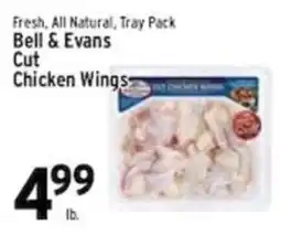 Associated Bell & Evans cut chicken wings offer