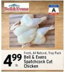 Associated Bell & Evans Spatchcock Cut Chicken offer