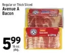 Associated Avenue A Bacon offer