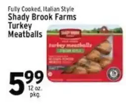 Associated Shady Brook Farms Turkey Meatballs offer