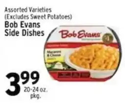Associated Bob Evans side dishes offer