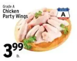 Associated Grade A Chicken Party Wings offer