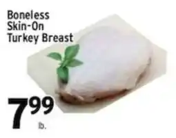 Associated Boneless Skin-On Turkey Breast offer
