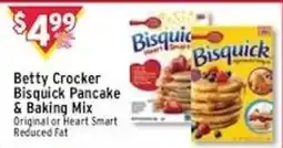 Met Foodmarkets Betty Crocker Bisquick Pancake & Baking Mix offer