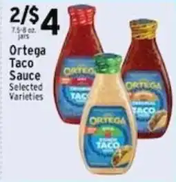 Met Foodmarkets Ortega Taco Sauce offer