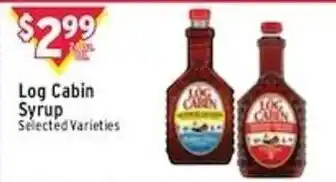 Log Cabin Syrup