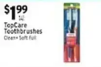 Met Foodmarkets TopCare Toothbrushes offer