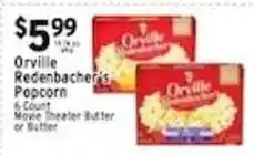 Met Foodmarkets Orville Redenbacher's Popcorn offer