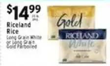 Met Foodmarkets Riceland rice offer