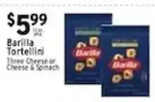 Met Foodmarkets Barilla Tortellini offer