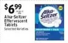 Met Foodmarkets Alka-Seltzer Effervescent Tablets offer