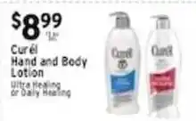 Met Foodmarkets Curél Hand and Body Lotion offer