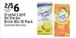 Met Foodmarkets Crystal Light On the Go Drink Mix offer