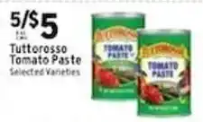 Met Foodmarkets Tuttorrosso Tomato Paste offer
