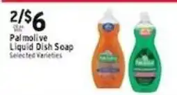 Met Foodmarkets Palmolive liquid dish soap offer