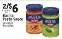 Met Foodmarkets Barilla Pesto Sauce offer