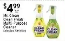 Met Foodmarkets Mr. Clean Clean Freak Multi-Purpose Cleaner offer