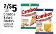 Met Foodmarkets Combos Baked Snacks offer